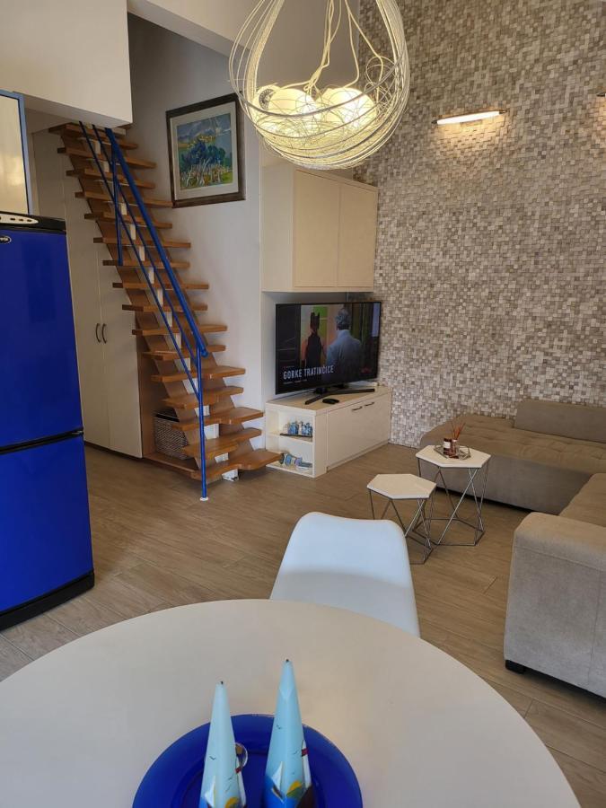 Sea View Novalja Apartment Luaran gambar