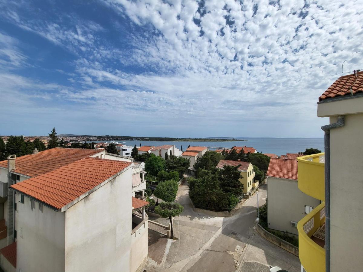 Sea View Novalja Apartment Luaran gambar