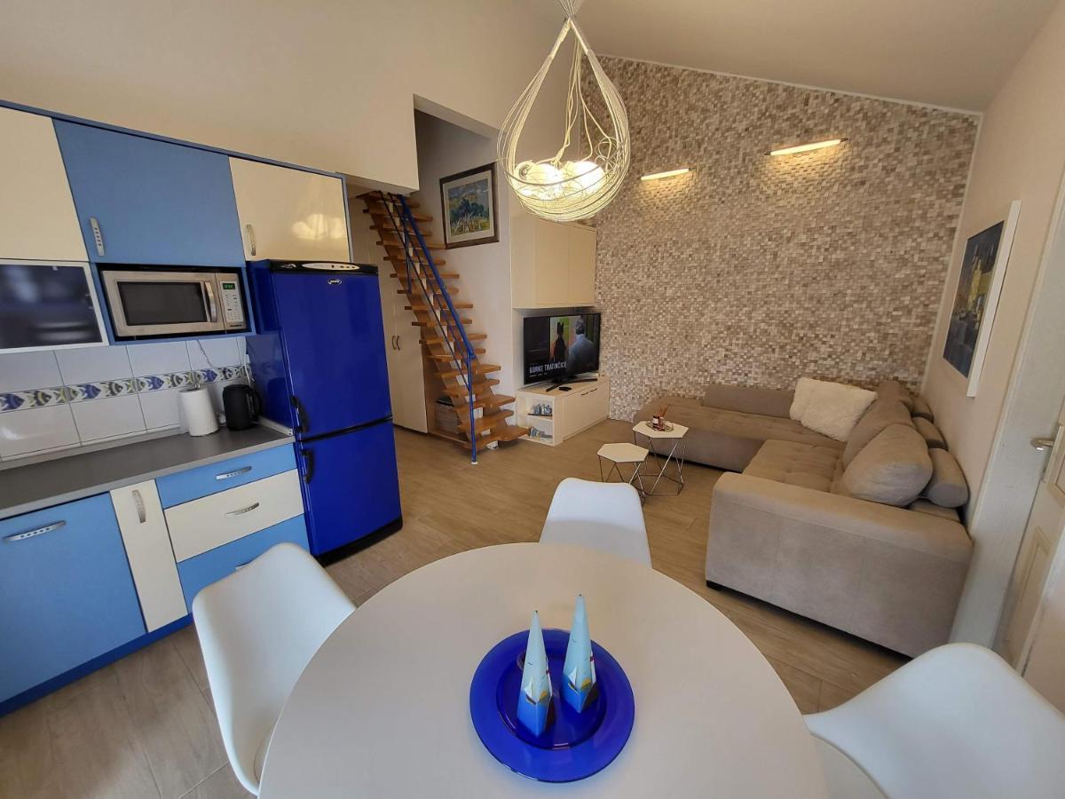 Sea View Novalja Apartment Luaran gambar