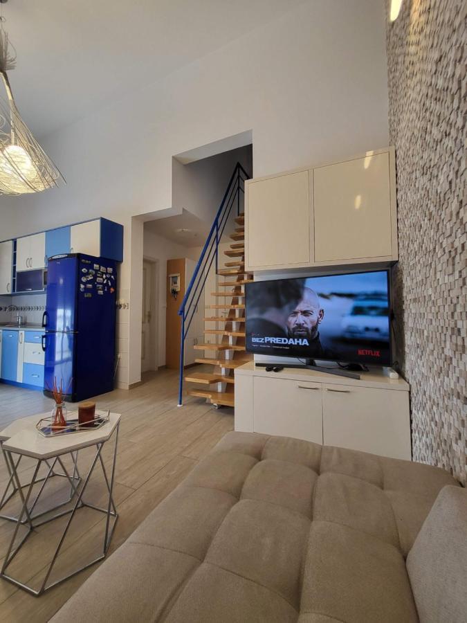 Sea View Novalja Apartment Luaran gambar