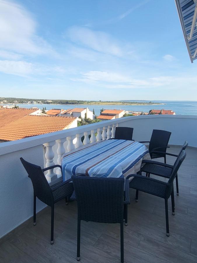 Sea View Novalja Apartment Luaran gambar