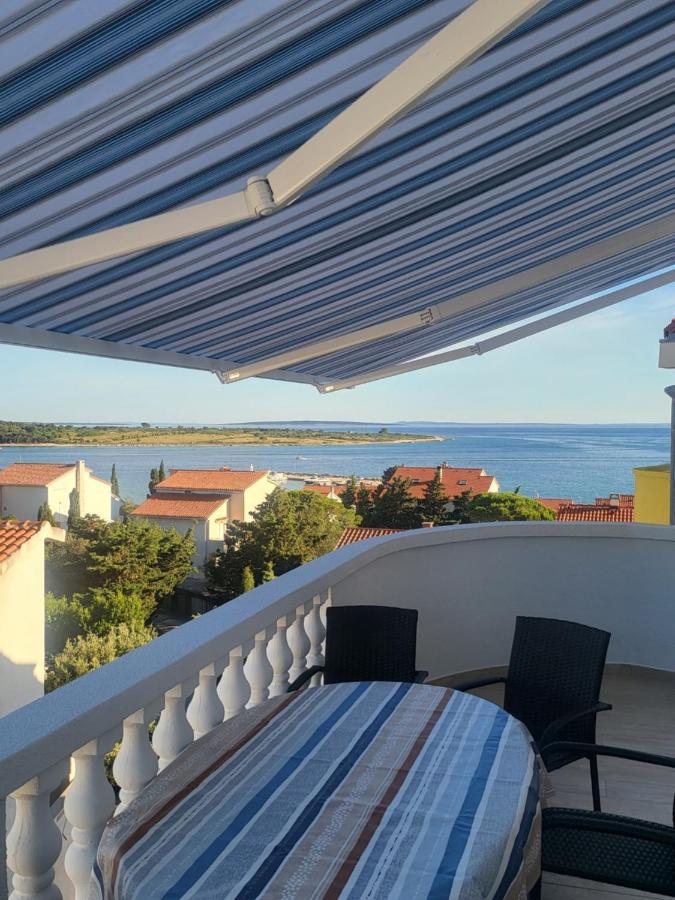Sea View Novalja Apartment Luaran gambar